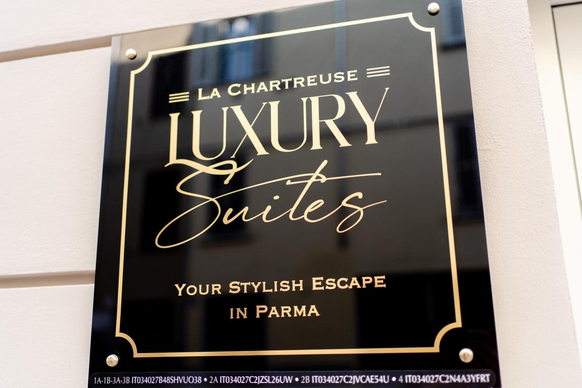 La Chartreuse Luxury Suites Парма Экстерьер фото